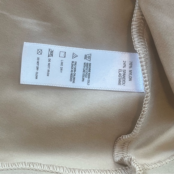 New Spanx Open-Bust Cami Camisole Tan Nude Shaper Size XL NWT - Picture 7 of 10